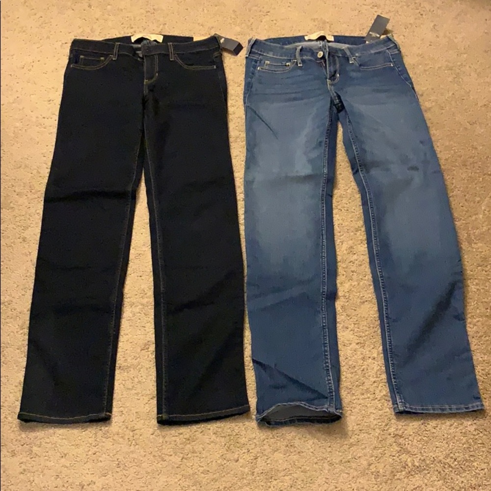 2 NWT Hollister Jeans